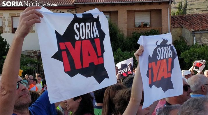 Soria ¡Ya! y Teruel Existe buscan iniciar una lucha en común