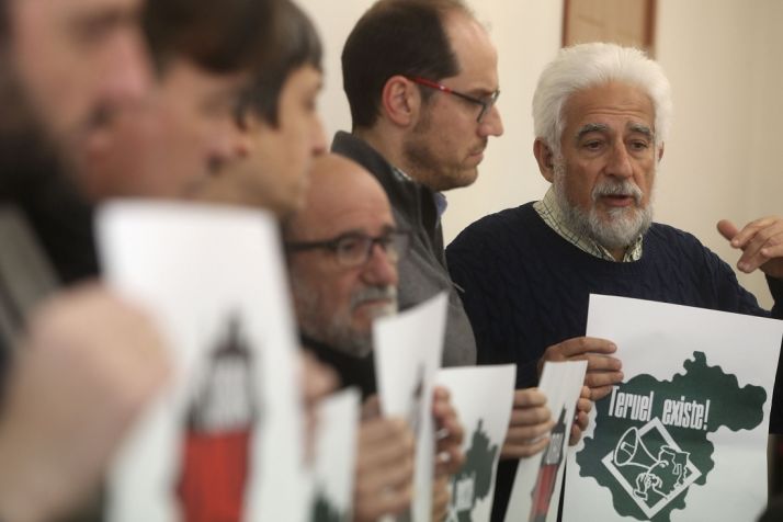Las plataformas Soria YA y Teruel Existe se revindicarán en Madrid. SN