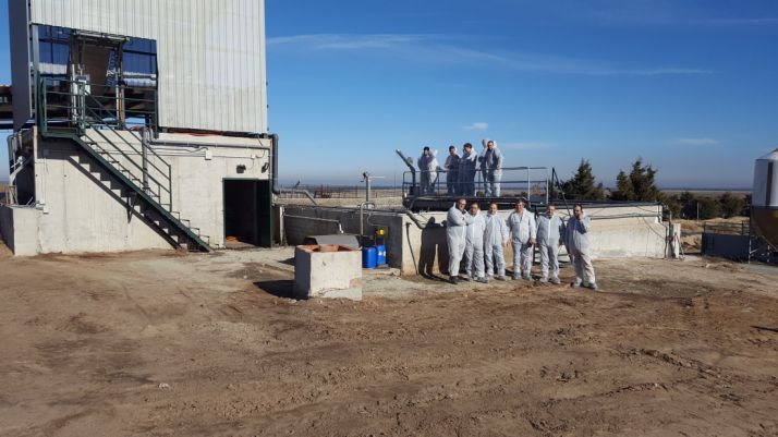 FEPORCYL solicita al delegado territorial de la Junta en Soria que no dilate la autorización a la granja de Cidones