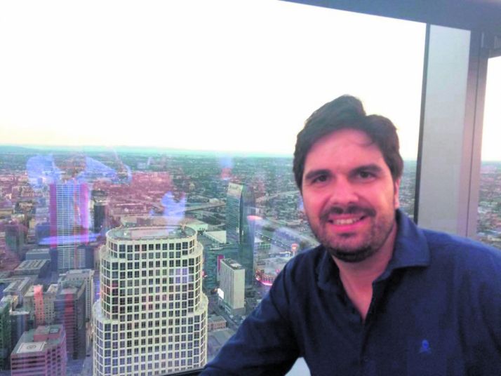 Jesús Mateo, presidente de la Asociación de Empresas del Polígono de Las Casas.