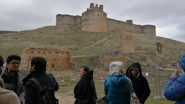 Patrimonio, historia y gastronomía, los favoritos de Soria para los turoperadores chinos