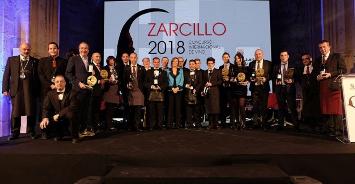 Foto de familia de esta edición de los Zarcillo.