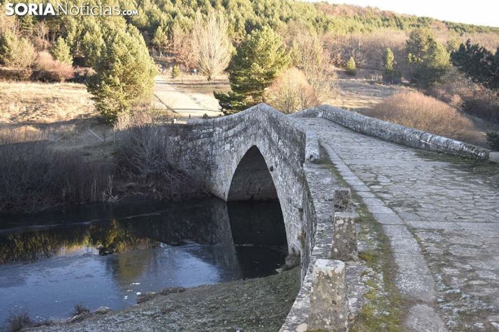 GALERÍA: Quietud de un Duero que amanece en busca de su vestido invernal
