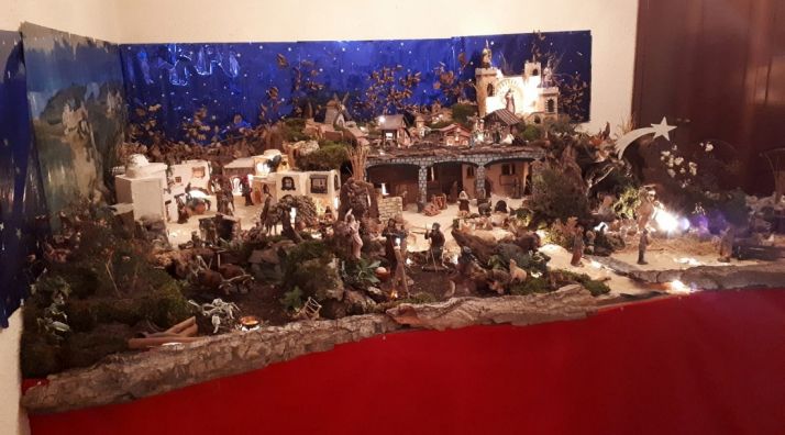 El belén ganador.