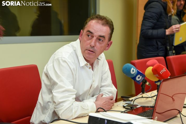 Benito Serrano sí repetirá como candidato del PP al Ayuntamiento del Golmayo