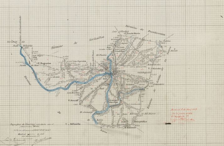 Mapa de Garray.