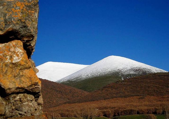 Vistas desde la Cueva de Ágreda.