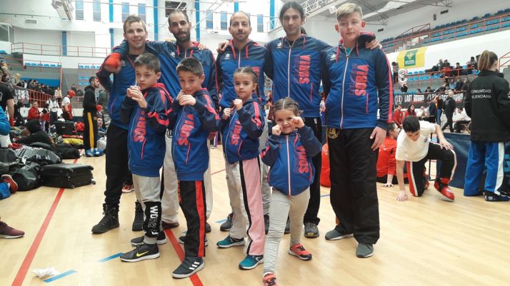 Buenos resultados para el Kickboxing Soria