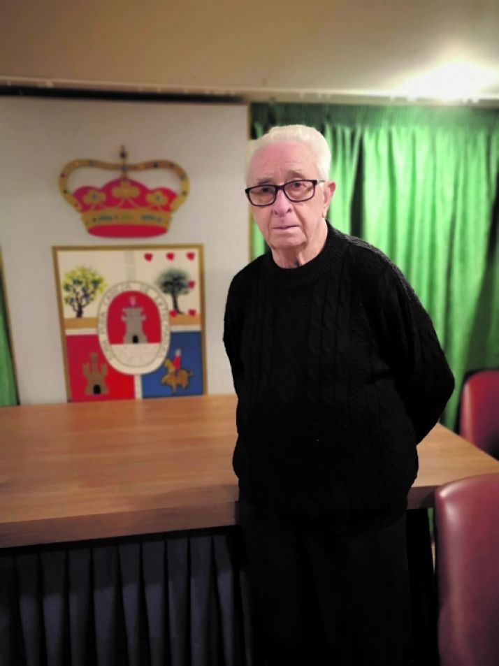 Luis Heras Mínguez, presidente de la Casa de Soria en Barcelona.