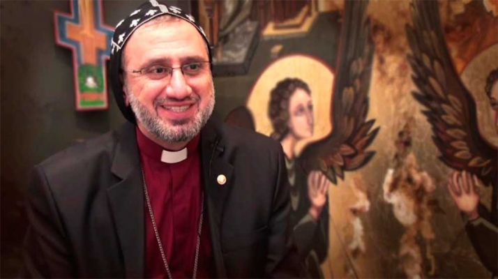 Nicolaos Matti Abd Alahad. /Revista Ecclesia