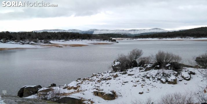 Ligera recuperación en La Cuerda del Pozo, que roza el 66,5%