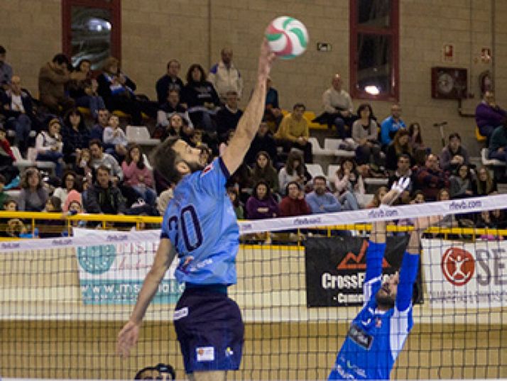 El Río Duero superó al Sansa (3-0) en el Pabellón Los Pajaritos. José Luis Almazán