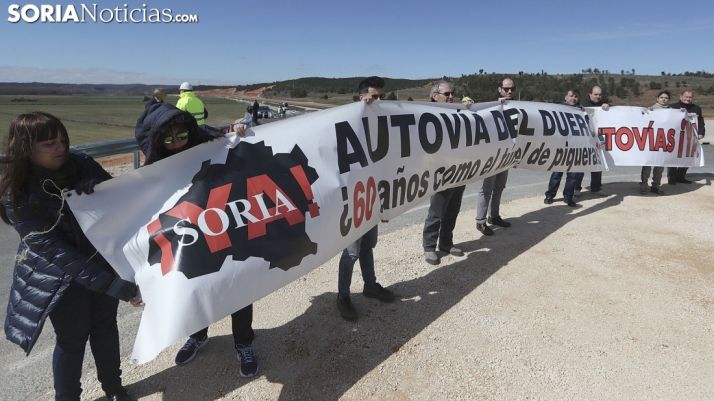 Soria Ya reitera que no va a ser una plataforma política y exige a los políticos que hagan lo que tienen que hacer