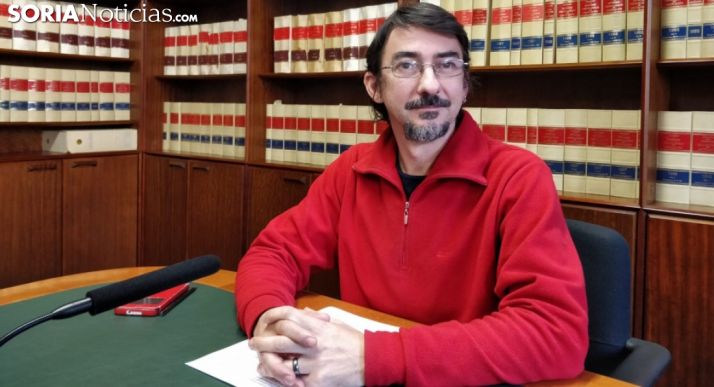 Luis Alberto Romero, este miércoles en rueda informativa. /SN