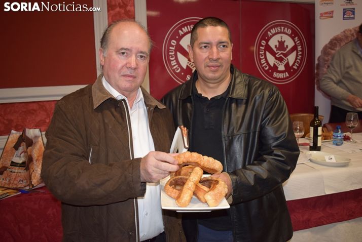 Concurso El mejor torrezno del mundo 2019. Primera final de profesionales en Soria.