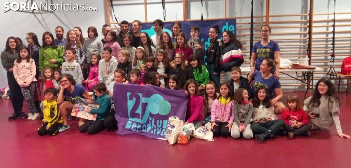 Fiesta en El Asperón a 27 grados