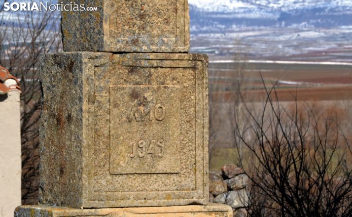 Contrastes de blanco, de tierra, y de azul