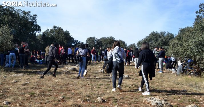 FOTOS: Sol y buen ambiente en este Jueves Lardero