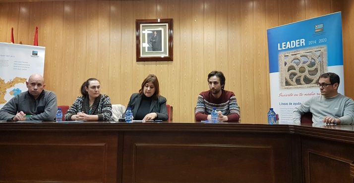 Tierras Sorianas del Cid firma 4 contratos de Ayuda Leader que movilizan 1,1 M&euro;