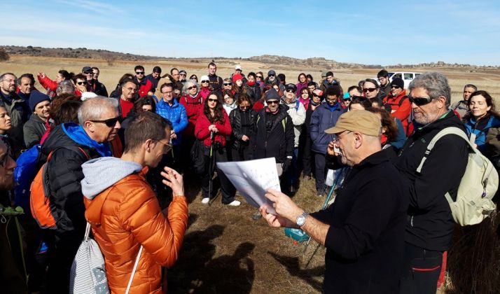 Una imagen de la jornada. 