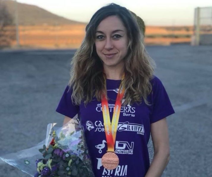 La celtíbera Raquel Álvarez da un salto de bronce 