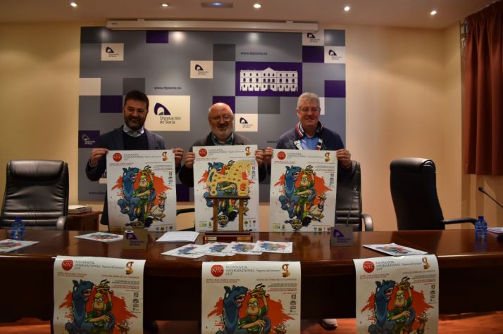 Presentación oficial del NIC en la Diputación.