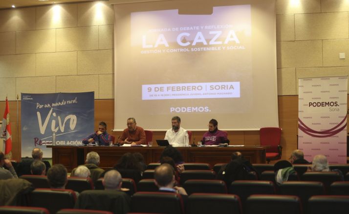 Podemos defiende un modelo de caza social, recreativa y sostenible
