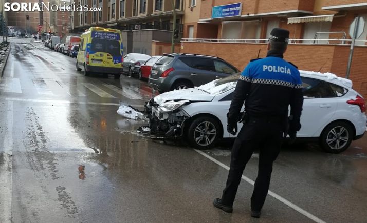 Cs considera alarmante la elevada subida de accidentes en la ciudad