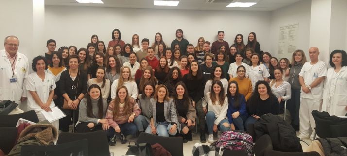 60 alumnos realizarán sus prácticas durante dos años en la Gerencia de Asistencia Sanitaria de Soria
