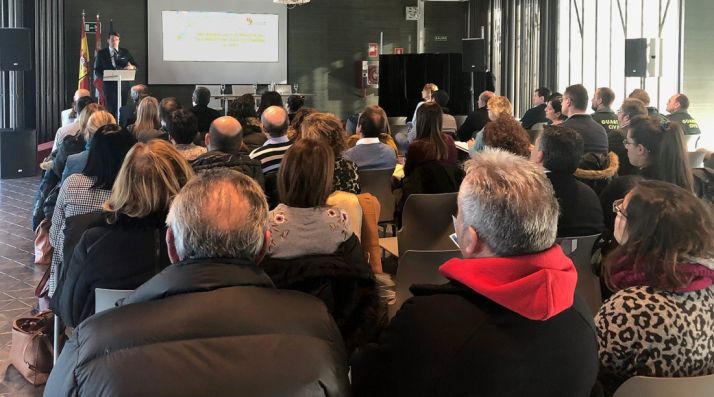 Una imagen de la jornada Estrategia de Mejora de la Calidad del Aire en Castilla y León. /Jta.