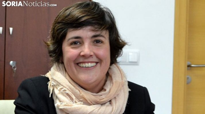 Ana Alegre, responsable del área social en el Ayuntamiento capitalino. /SN