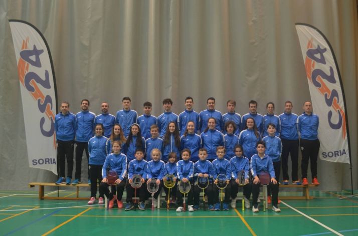 Club Bádminton Soria. 