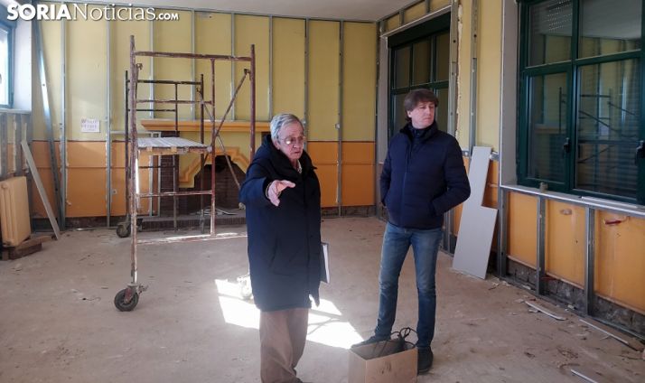 Una de las estancias del edificio. /SN