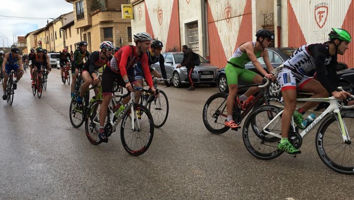 Una imagen de la primera edición de la prueba en la localidad berlaguesa. 