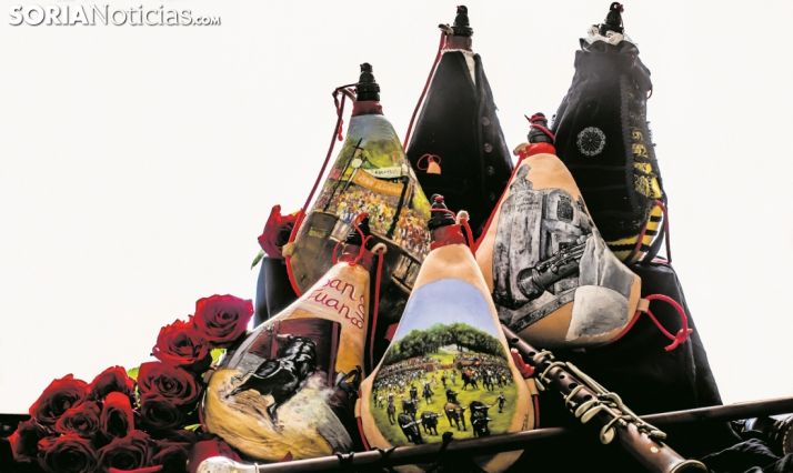 Botas sanjuaneras en una cuadrilla. /SN