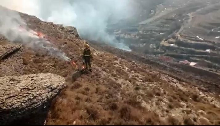 Una imagen de las labores. /Brif