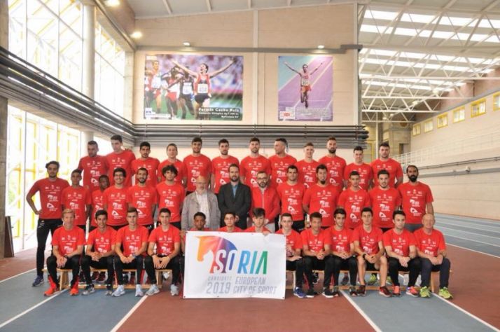 Plantilla del Numantino. CA Numantino