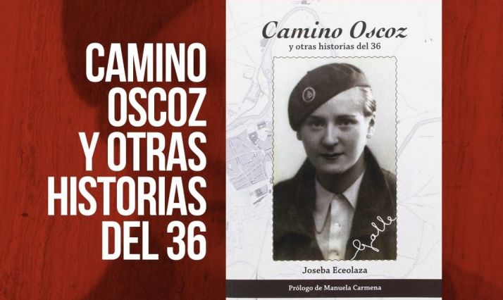 Presentación del libro Camino Oscoz y otras historias del 36 en Soria