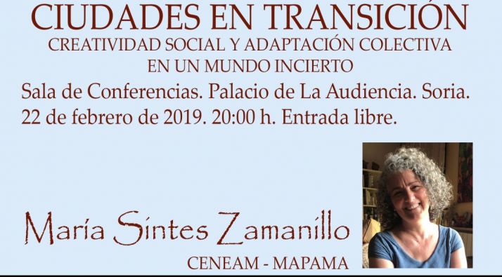 Charla sobre urbanismo en La Audiencia este viernes