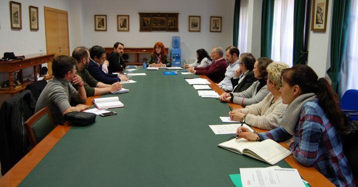 Miembros del Consejo de Comercio. /Ayto.