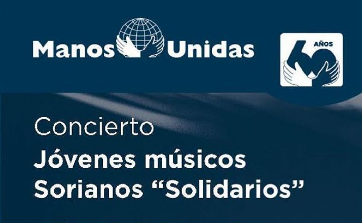 Este sábado, concierto solidario de Manos Unidas