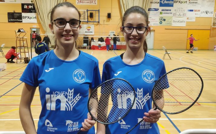 Cristina Quintanilla y Carmen Carro en Solares. /CVB