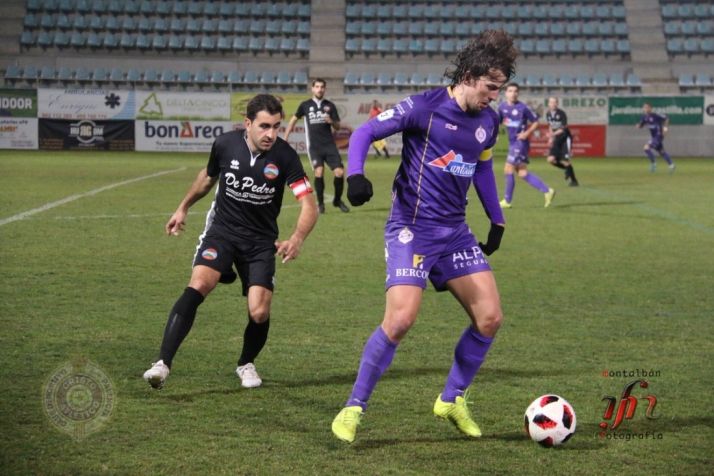 Cristo Atlético-Sporting Uxama, en la Nueva Balastera. Cristo Atlético 