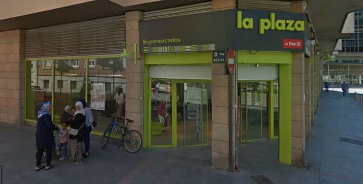 Establecimiento de la marca, en la calle Medinaceli frente al Rincón de Bécquer. /GM