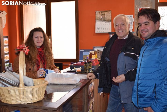 Yanguas, ejemplo de repoblación: el 75% de sus 40 habitantes fijos han llegado de fuera