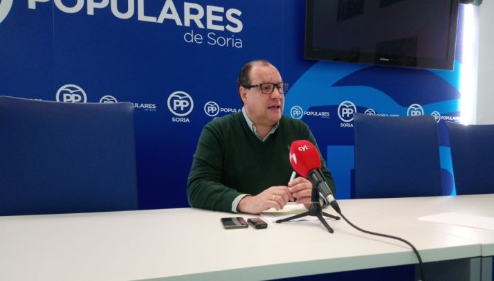 Heras: Soria sale perjudicada del reparto presupuestario