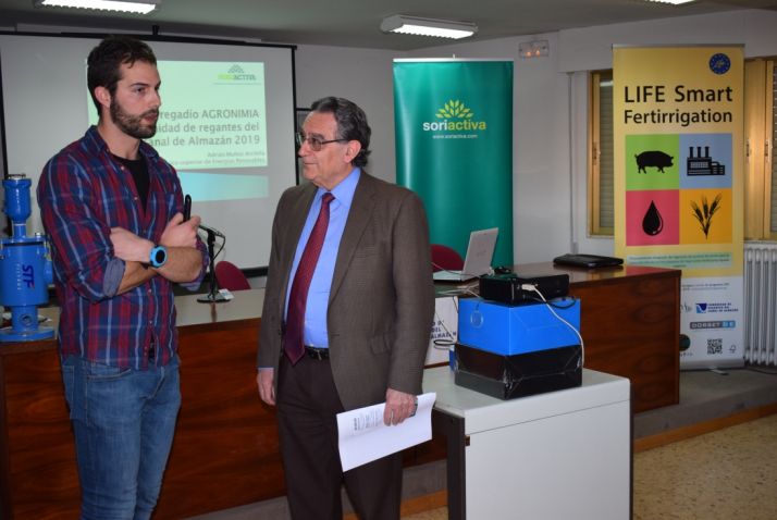 Curso ‘Agronomía de la Zona Regable del Canal de Almazán,  de la Fundación Soriactiva y la Comunidad de Regantes