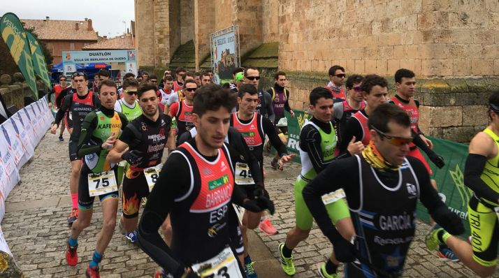 El duatlón de Berlanga, próxima cita nacional en Soria