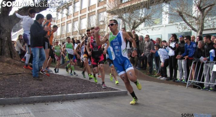 Soria acogerá su tercer Campeonato de España de Duatlón el 13 y 14 de abril
