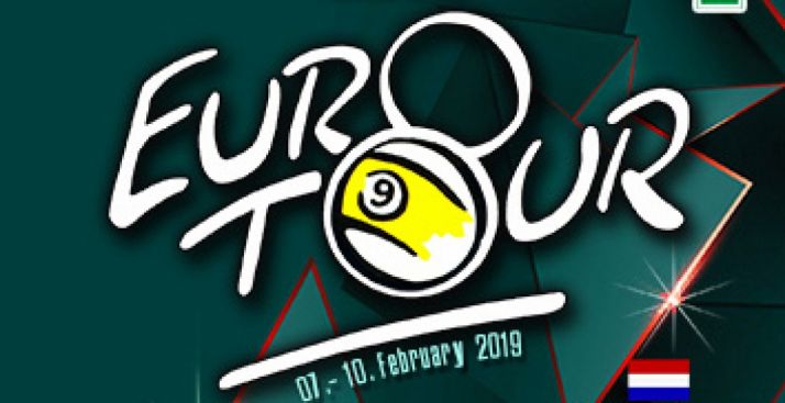 Del Santo, al Billard Leende Open de Holanda